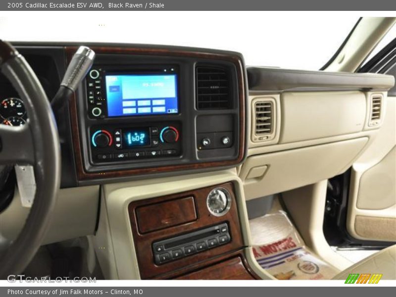 Black Raven / Shale 2005 Cadillac Escalade ESV AWD