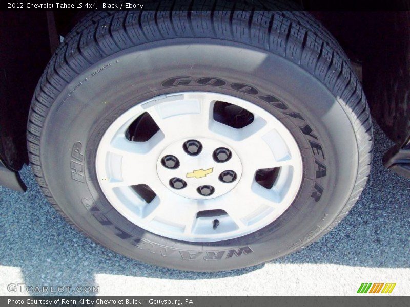 Black / Ebony 2012 Chevrolet Tahoe LS 4x4