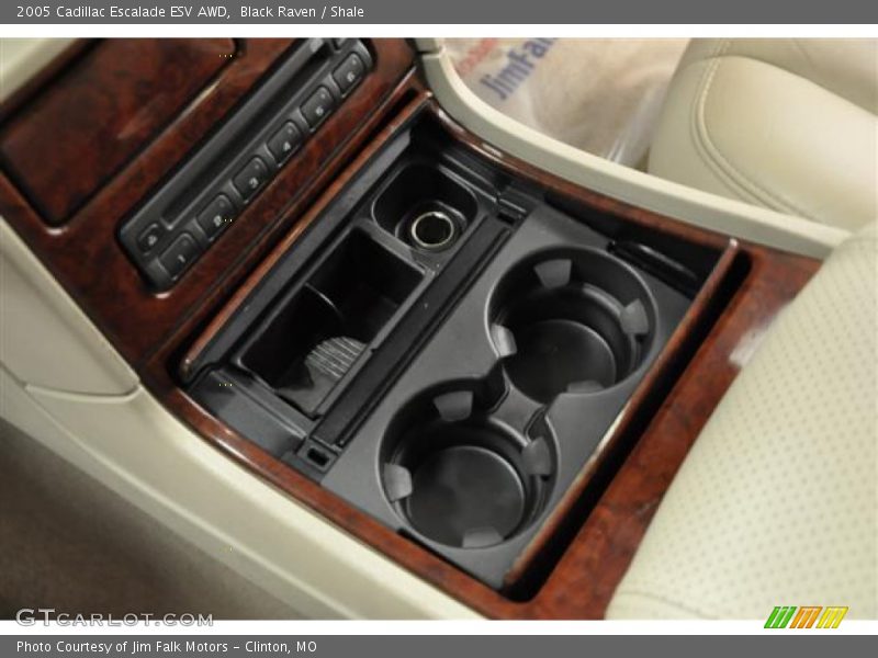 Black Raven / Shale 2005 Cadillac Escalade ESV AWD