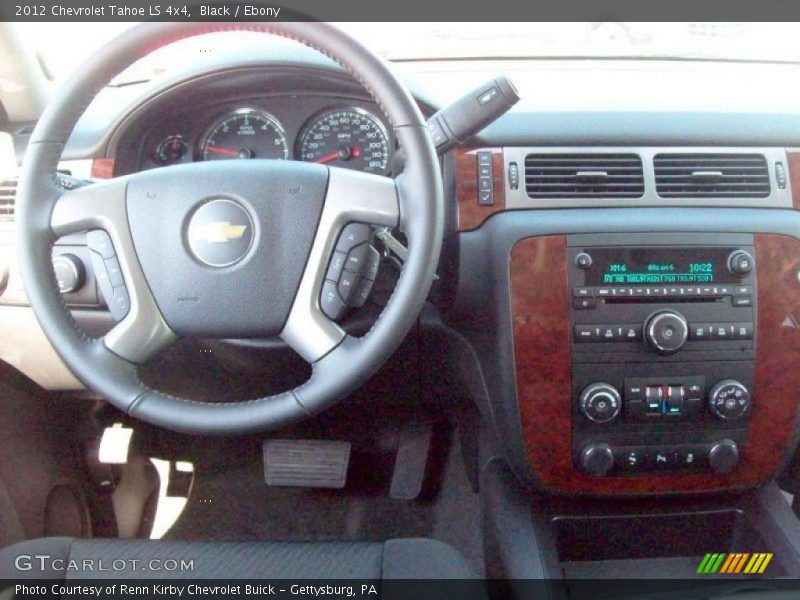 Black / Ebony 2012 Chevrolet Tahoe LS 4x4