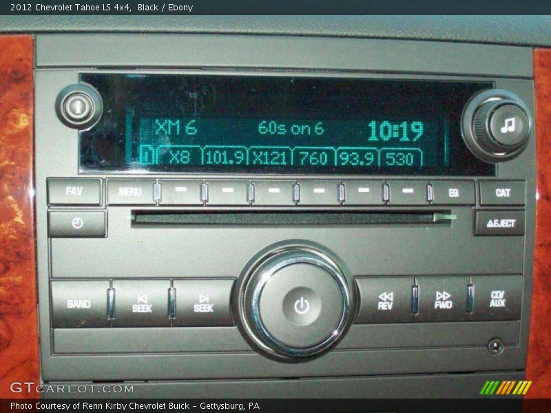 Black / Ebony 2012 Chevrolet Tahoe LS 4x4