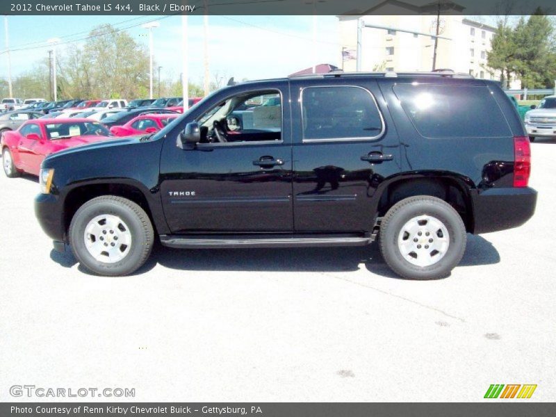 Black / Ebony 2012 Chevrolet Tahoe LS 4x4