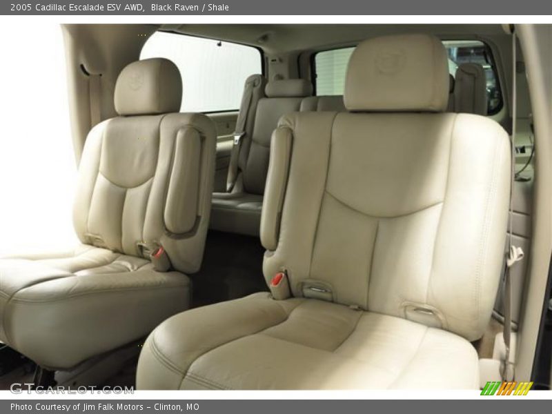 Black Raven / Shale 2005 Cadillac Escalade ESV AWD