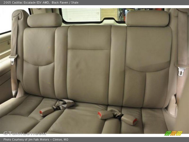 Black Raven / Shale 2005 Cadillac Escalade ESV AWD