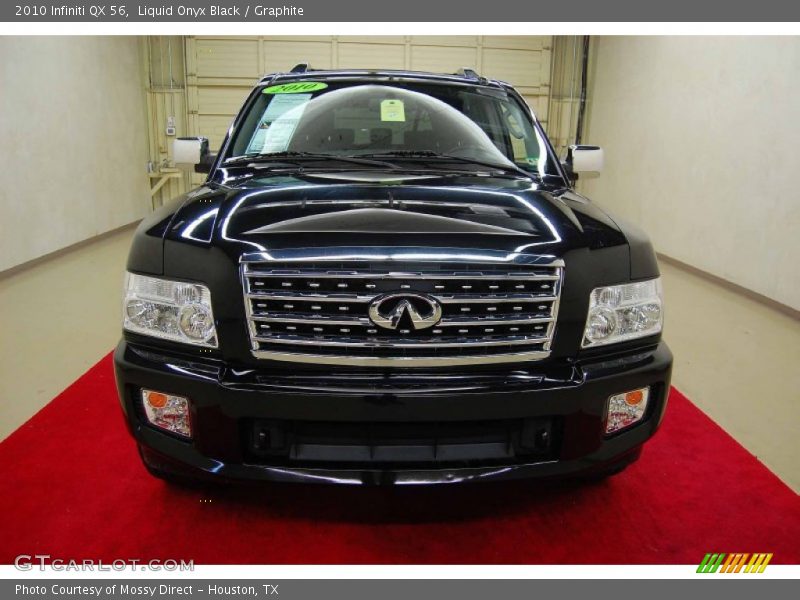 Liquid Onyx Black / Graphite 2010 Infiniti QX 56
