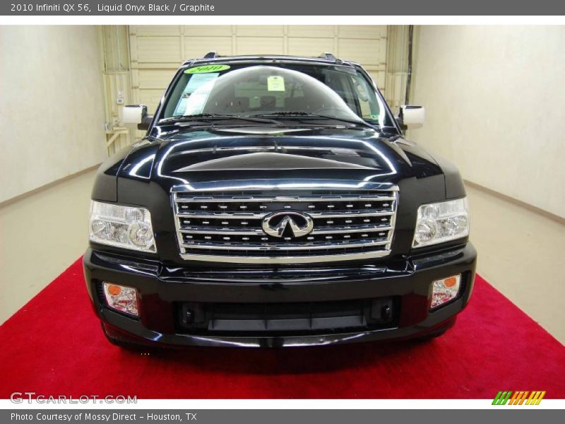 Liquid Onyx Black / Graphite 2010 Infiniti QX 56