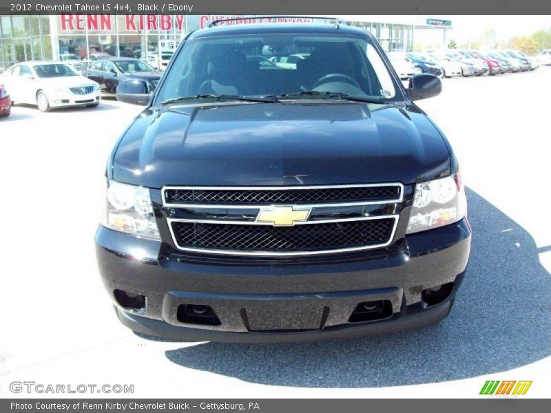 Black / Ebony 2012 Chevrolet Tahoe LS 4x4