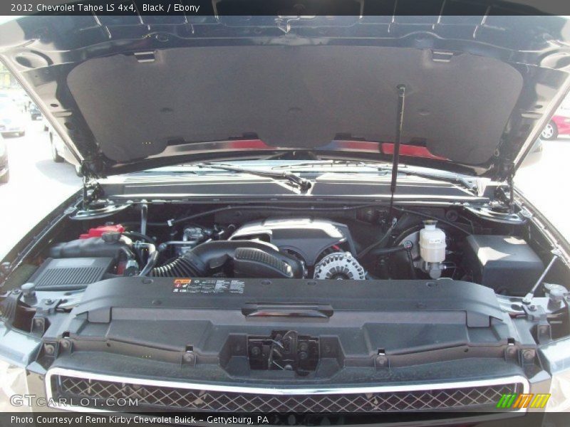 Black / Ebony 2012 Chevrolet Tahoe LS 4x4