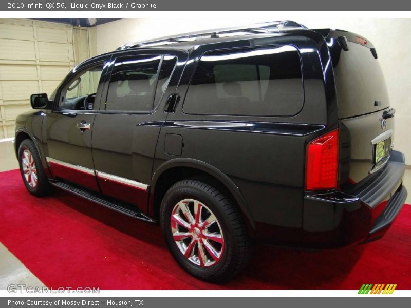 Liquid Onyx Black / Graphite 2010 Infiniti QX 56
