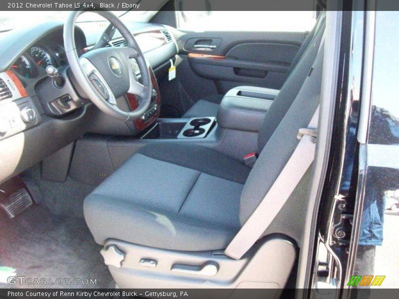 Black / Ebony 2012 Chevrolet Tahoe LS 4x4