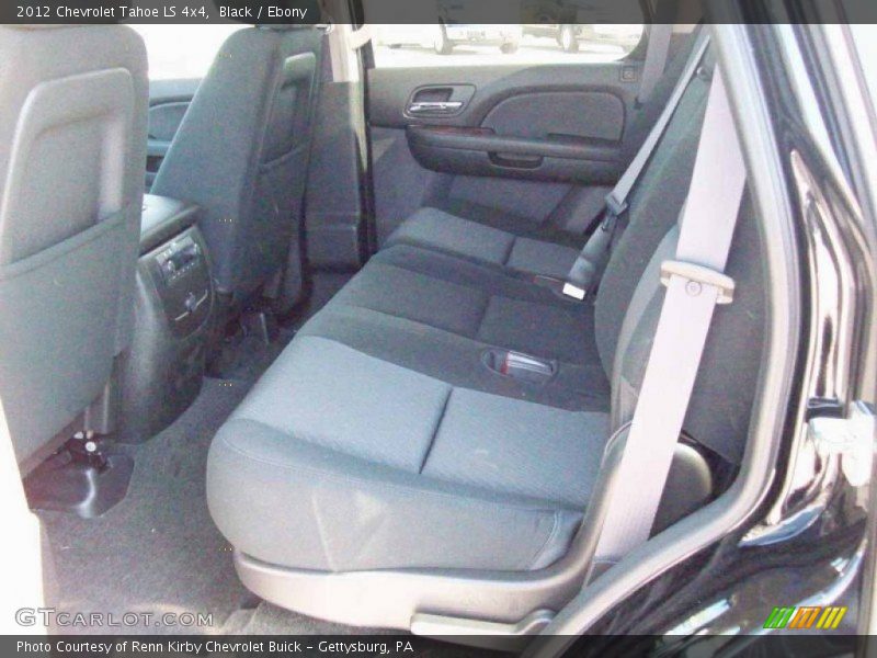 Black / Ebony 2012 Chevrolet Tahoe LS 4x4