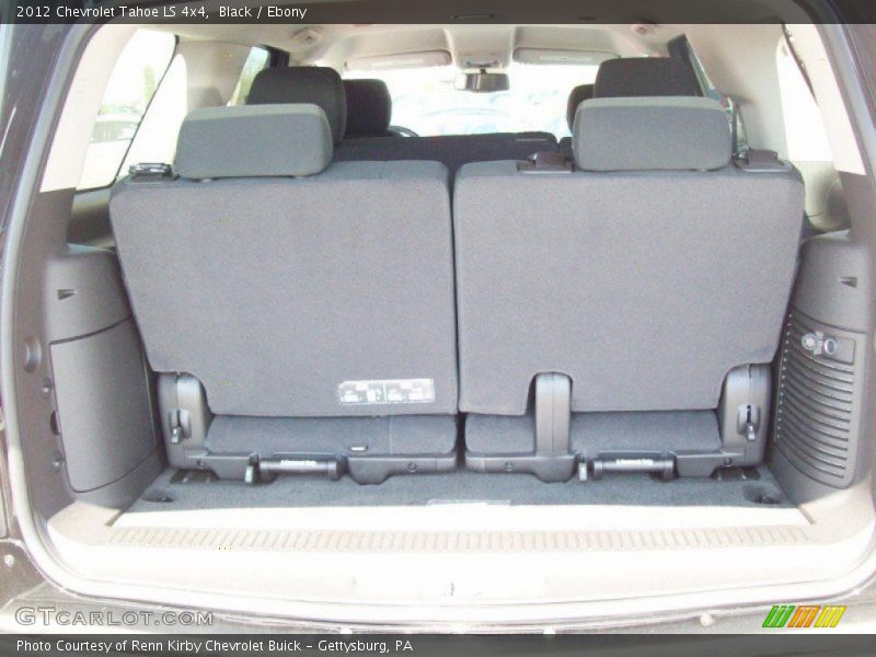 Black / Ebony 2012 Chevrolet Tahoe LS 4x4