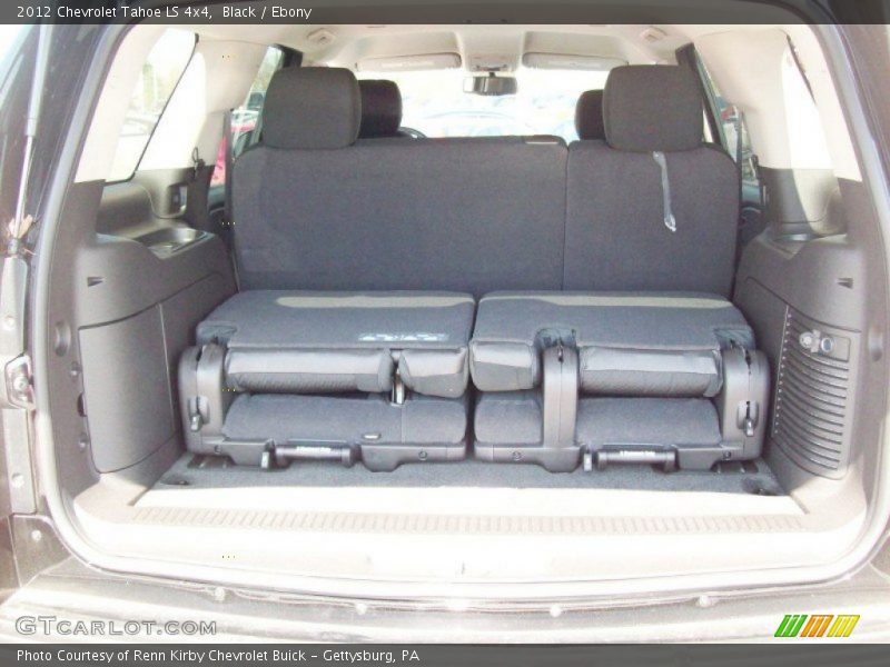 Black / Ebony 2012 Chevrolet Tahoe LS 4x4