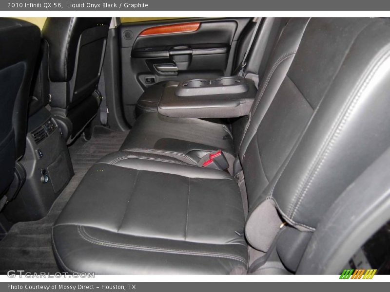 Liquid Onyx Black / Graphite 2010 Infiniti QX 56