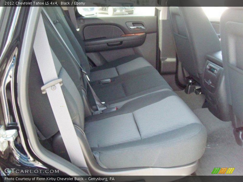 Black / Ebony 2012 Chevrolet Tahoe LS 4x4