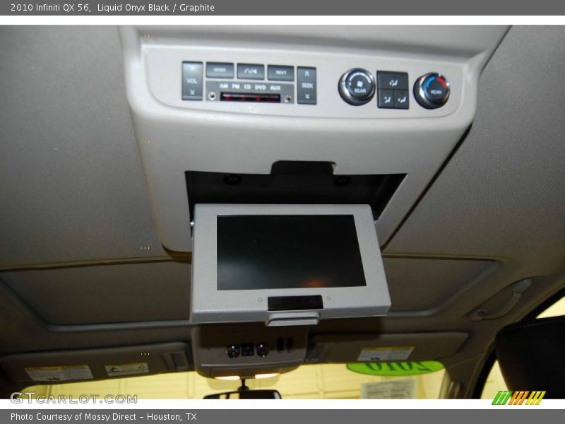 Liquid Onyx Black / Graphite 2010 Infiniti QX 56