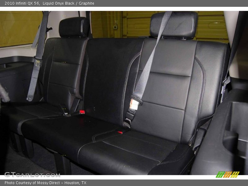 Liquid Onyx Black / Graphite 2010 Infiniti QX 56