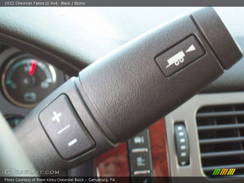 Black / Ebony 2012 Chevrolet Tahoe LS 4x4