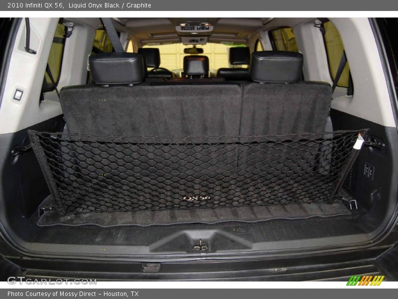Liquid Onyx Black / Graphite 2010 Infiniti QX 56