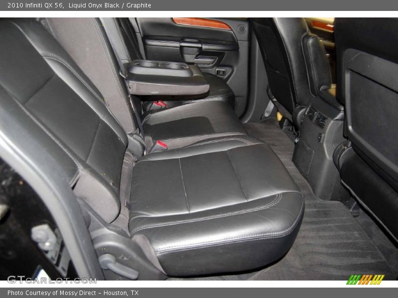 Liquid Onyx Black / Graphite 2010 Infiniti QX 56
