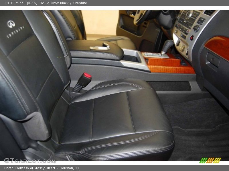 Liquid Onyx Black / Graphite 2010 Infiniti QX 56