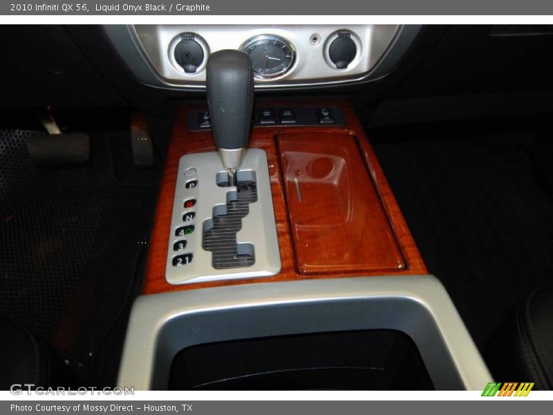 Liquid Onyx Black / Graphite 2010 Infiniti QX 56