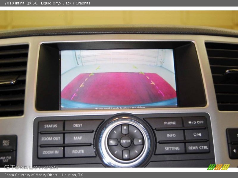 Liquid Onyx Black / Graphite 2010 Infiniti QX 56