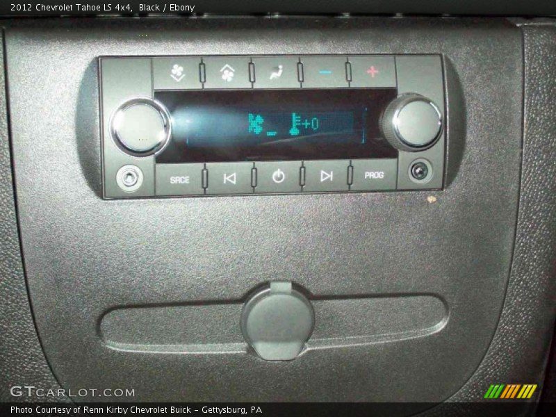 Black / Ebony 2012 Chevrolet Tahoe LS 4x4
