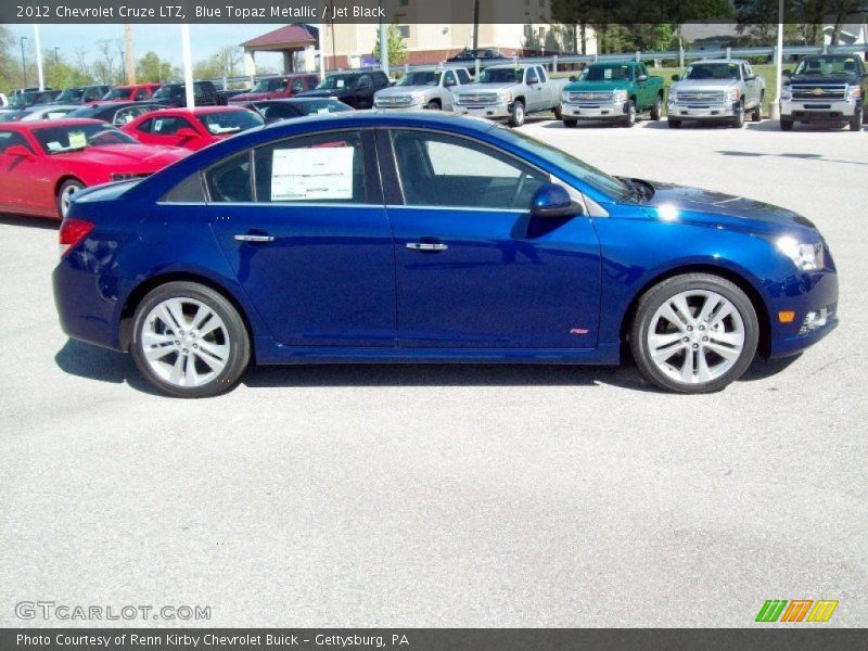 2012 Cruze LTZ Blue Topaz Metallic