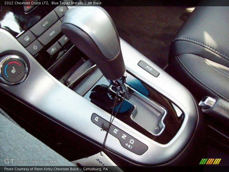  2012 Cruze LTZ 6 Speed Automatic Shifter