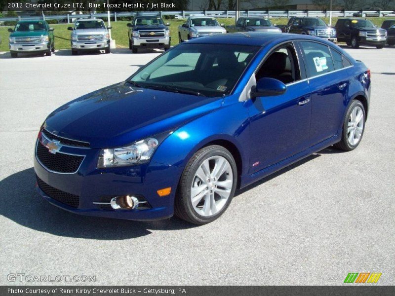 Front 3/4 View of 2012 Cruze LTZ