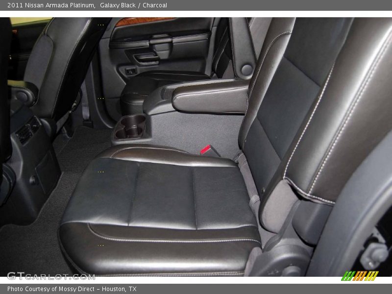 Galaxy Black / Charcoal 2011 Nissan Armada Platinum
