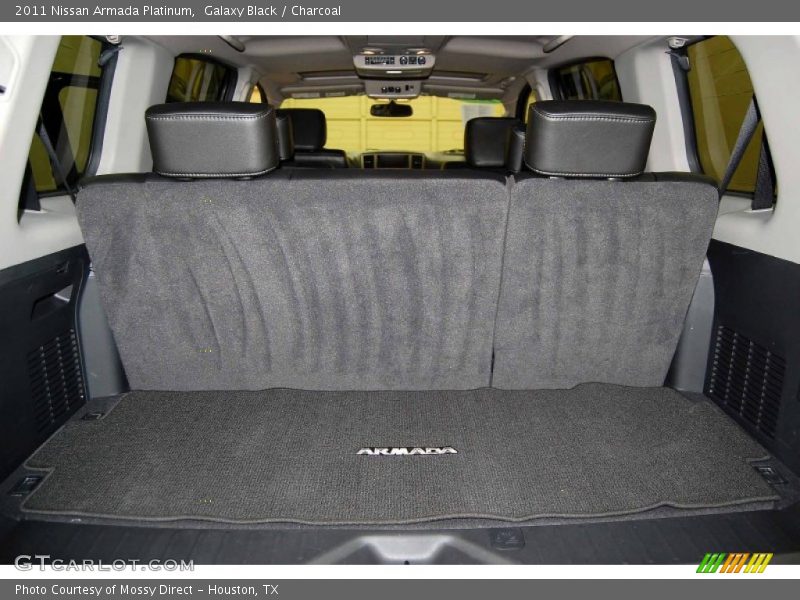 Galaxy Black / Charcoal 2011 Nissan Armada Platinum