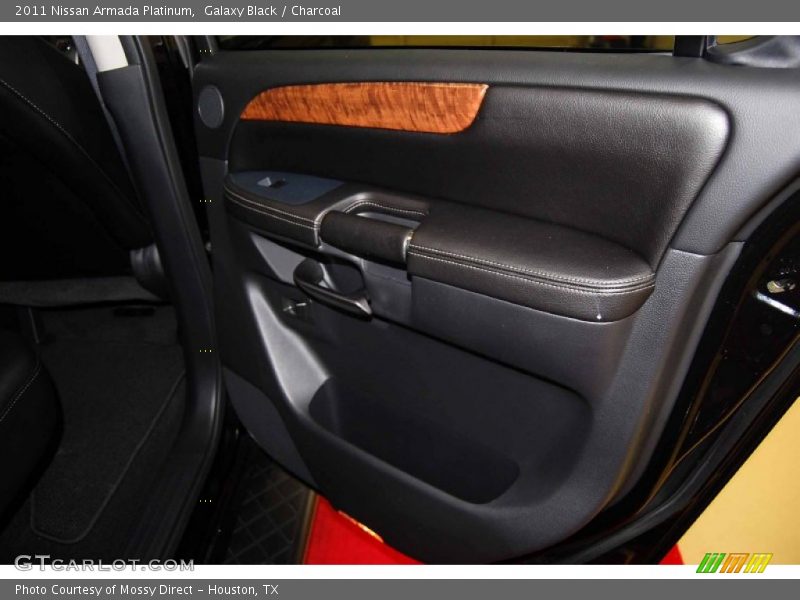 Galaxy Black / Charcoal 2011 Nissan Armada Platinum