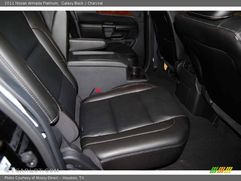 Galaxy Black / Charcoal 2011 Nissan Armada Platinum