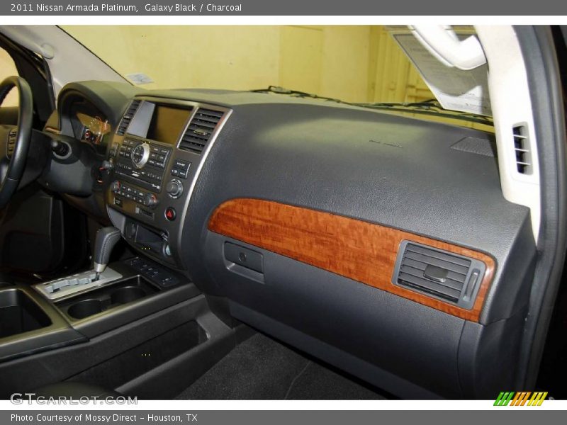 Galaxy Black / Charcoal 2011 Nissan Armada Platinum