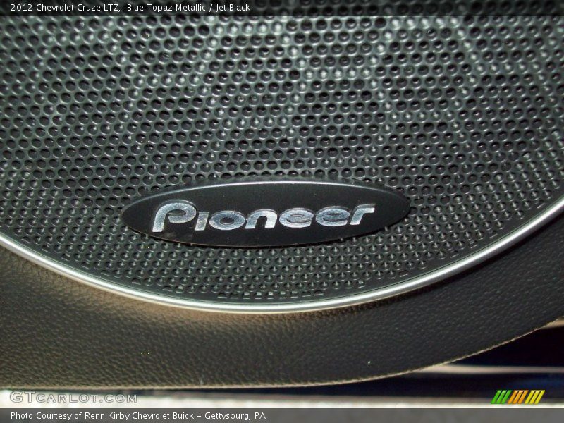 Audio System of 2012 Cruze LTZ