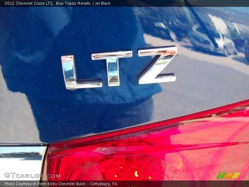  2012 Cruze LTZ Logo