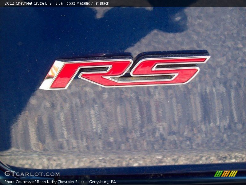  2012 Cruze LTZ Logo