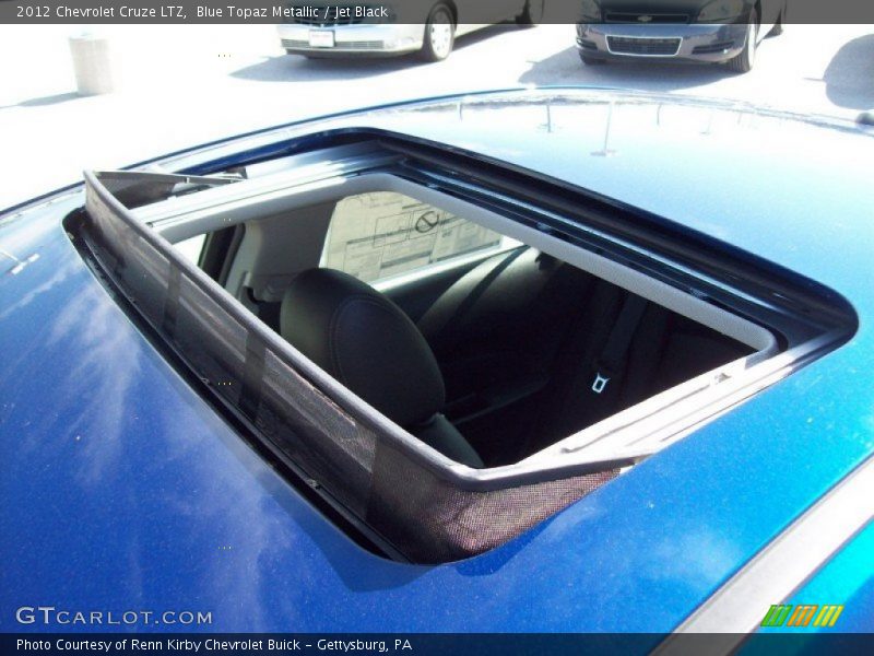 Sunroof of 2012 Cruze LTZ