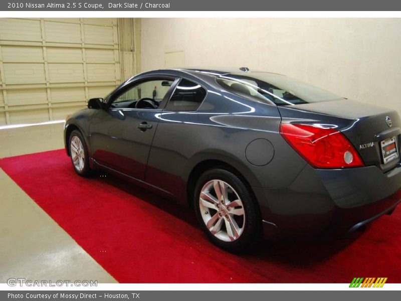 Dark Slate / Charcoal 2010 Nissan Altima 2.5 S Coupe