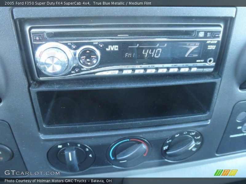 True Blue Metallic / Medium Flint 2005 Ford F350 Super Duty FX4 SuperCab 4x4