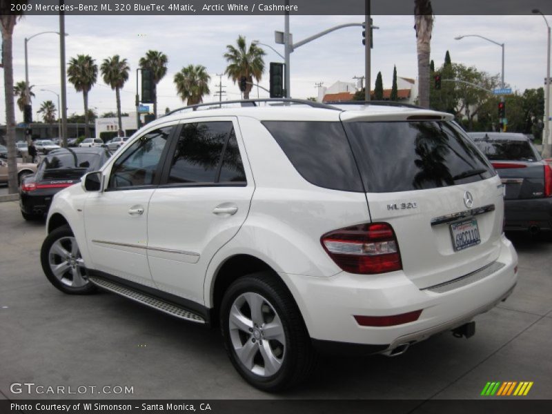 Arctic White / Cashmere 2009 Mercedes-Benz ML 320 BlueTec 4Matic