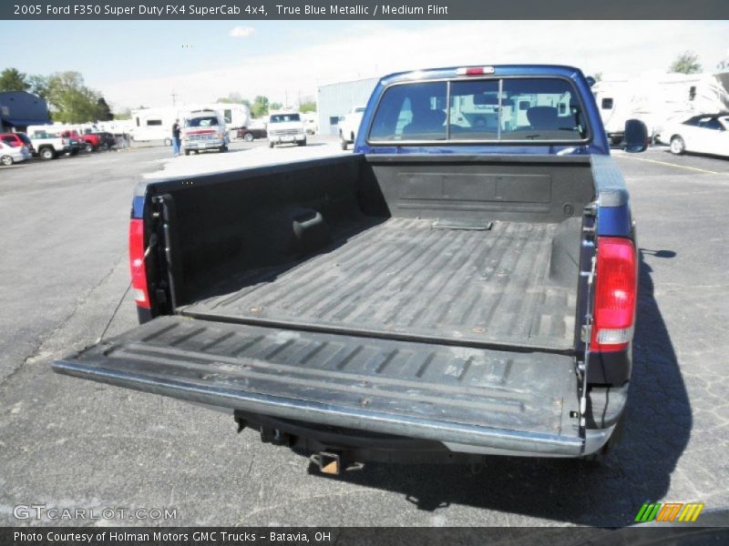 True Blue Metallic / Medium Flint 2005 Ford F350 Super Duty FX4 SuperCab 4x4