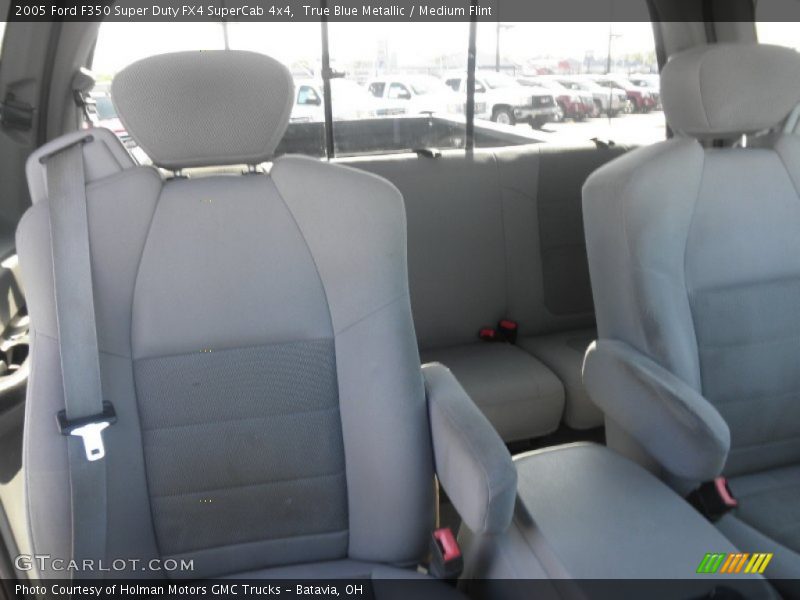 True Blue Metallic / Medium Flint 2005 Ford F350 Super Duty FX4 SuperCab 4x4