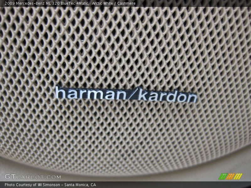 Arctic White / Cashmere 2009 Mercedes-Benz ML 320 BlueTec 4Matic
