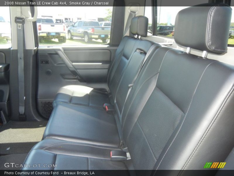 Smoke Gray / Charcoal 2008 Nissan Titan LE Crew Cab 4x4