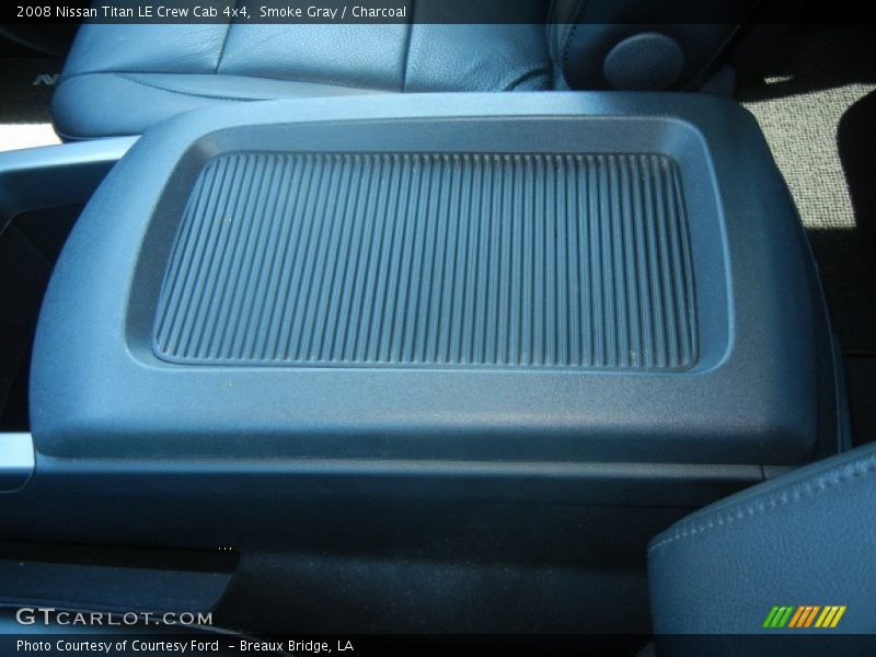 Smoke Gray / Charcoal 2008 Nissan Titan LE Crew Cab 4x4