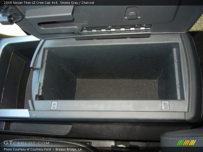Smoke Gray / Charcoal 2008 Nissan Titan LE Crew Cab 4x4