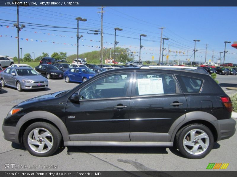 Abyss Black / Graphite 2004 Pontiac Vibe